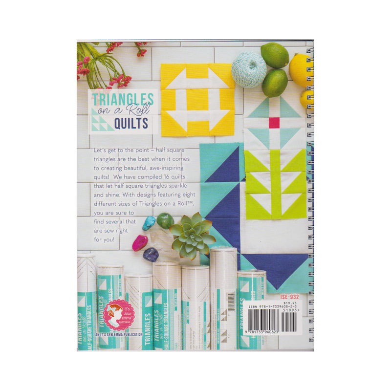 It's Sew Emma Triangles On A Roll Bk - Image 2
